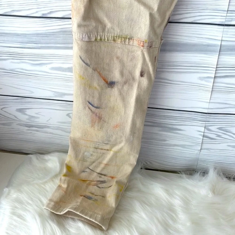 Bone Paint Skinny Jeans - Picture 6 of 8